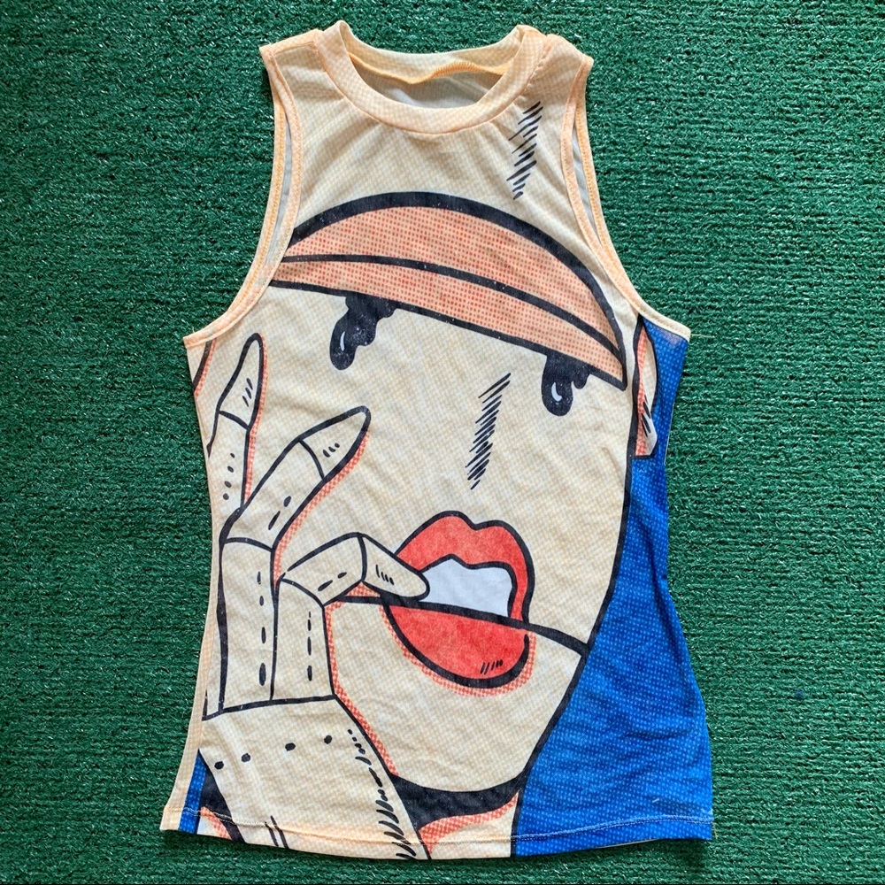 Shear Comic Top